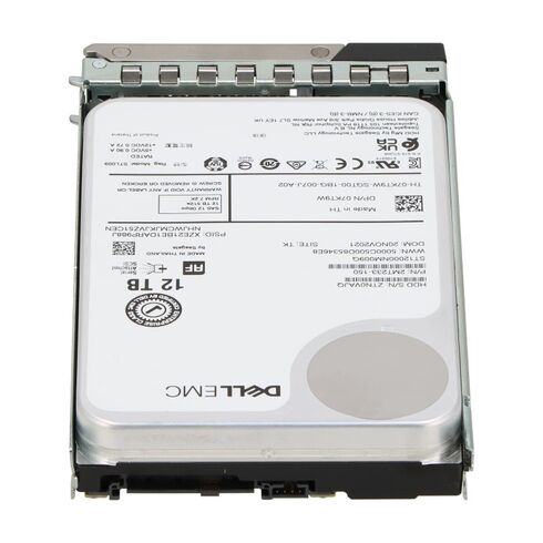 DELL 400-BEGZ 12TB 7.2K RPM SAS 12GBPS 3.5Inch HDD