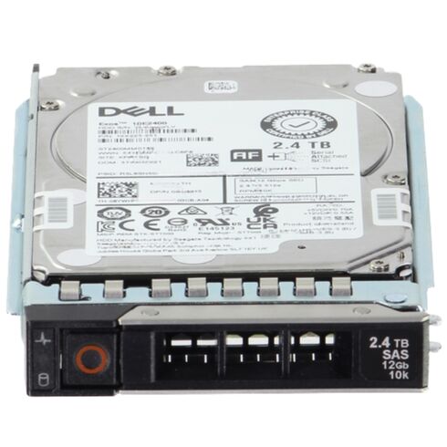 Dell 400-AXFL 2.4TB 10K RPM SAS 12GBPS HDD