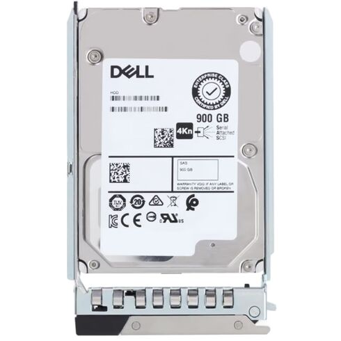 Dell 400-BBED 900GB 15K RPM SAS-12GBPS HDD