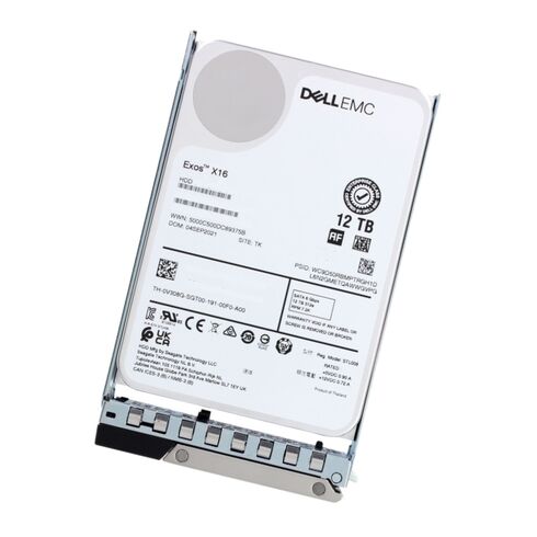 Dell 5C2XG 12TB SATA 6Gbps Pluggable HDD
