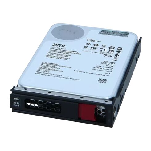 P54546-B21 HPE 20TB SATA 6GBPS LFF HDD