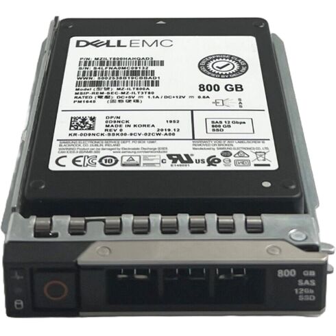 0D9NCK Dell 800GB Solid State Drive