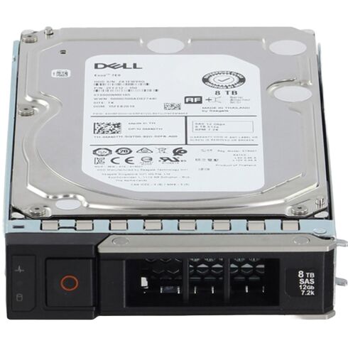 400-BCWJ Dell SAS 12GBPS 8TB HDD