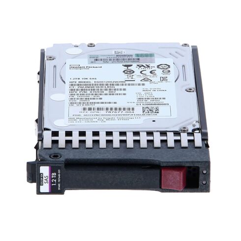 872285-002 HPE 1.2TB SAS HDD