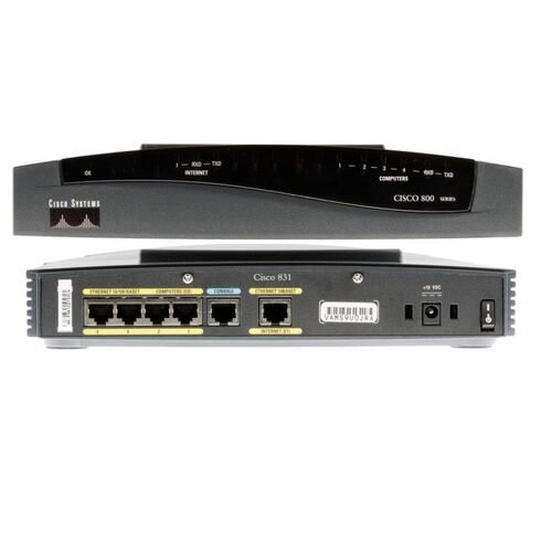 CISCO831-K9 Cisco Ethernet Router