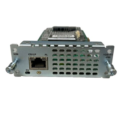 NIM-1CE1T1-PRI Cisco Interface Card