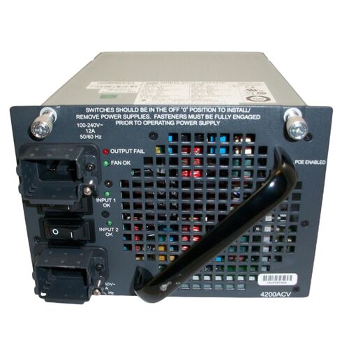 PWR-C45-4200ACV Cisco AC Power Supply
