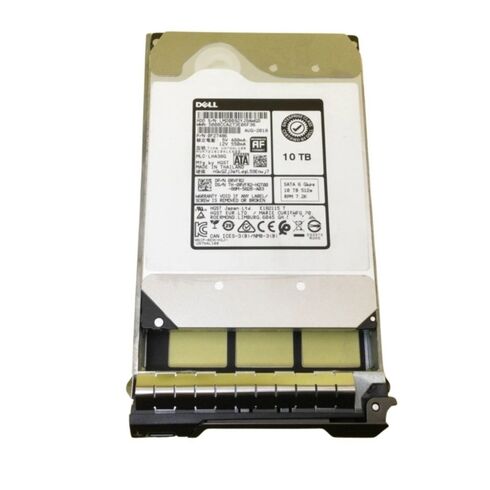 9D0GN Dell 7.2K RPM 10TB HDD