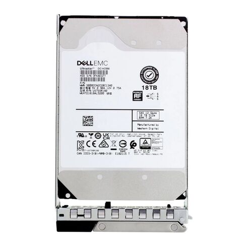 Dell 400-BLWR 18TB SAS-12GBPS HDD