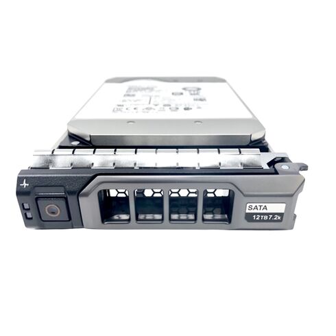 Dell 753F0 12TB 7.2K RPM SATA 6GBPS 256MB Buffer 512e With Tray Hard Drive