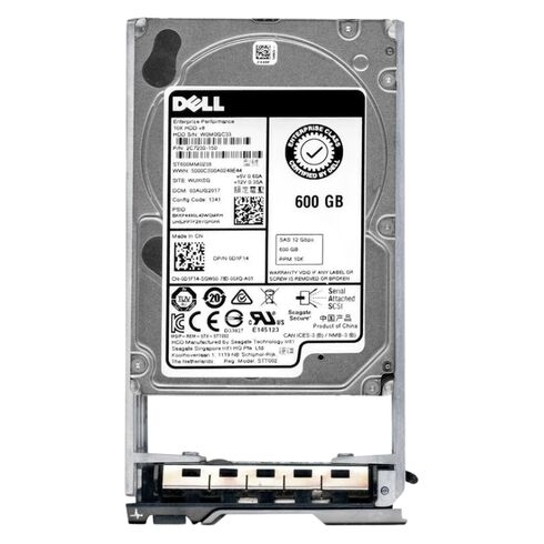 Dell F0V7R 600GB SAS-12GBPS 10K RPM HDD