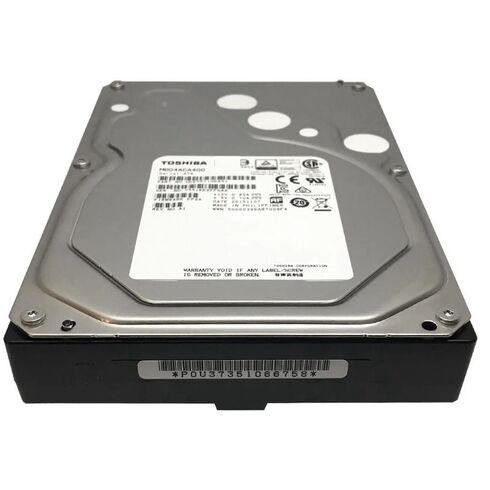 HDEPC00GEA51 TOSHIBA 4TB 7.2K RPM 6GBPS SAS HDD