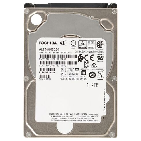 Toshiba AL15SEB12EQ 1.2TB 10K RPM SAS 12GBPS HDD