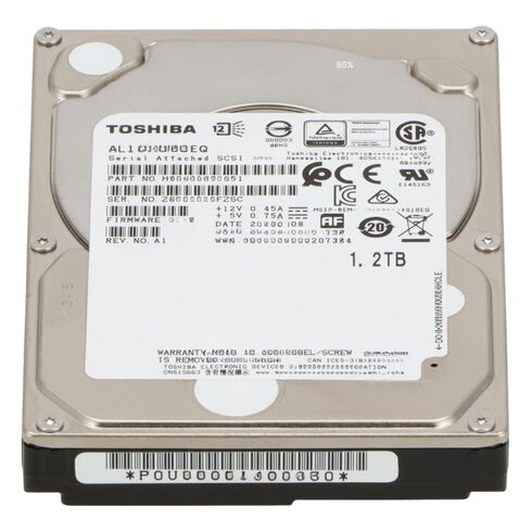 Toshiba AL15SEB12EQ 1.2TB 10K SAS 12GBPS HDD