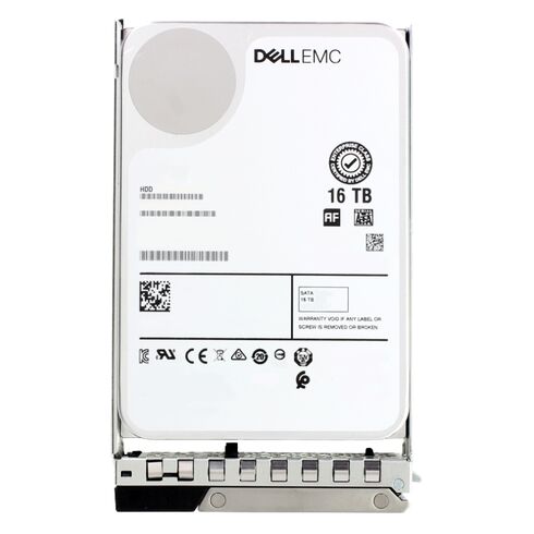 AB202117 Dell 16TB 7.2K RPM Hard Drive