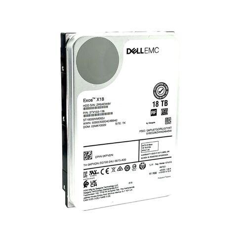 Dell 18TB H87J9 6GBPS RPM HDD