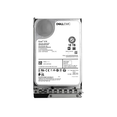 Dell 18TB H87J9 7.2k HDD