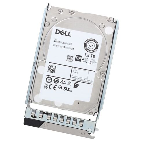 Dell 61H3H 1.8TB SAS 12GBPS SFF HDD
