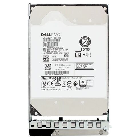 Dell F73TF 16TB SAS 12GBPS 7.2K RPM HDD