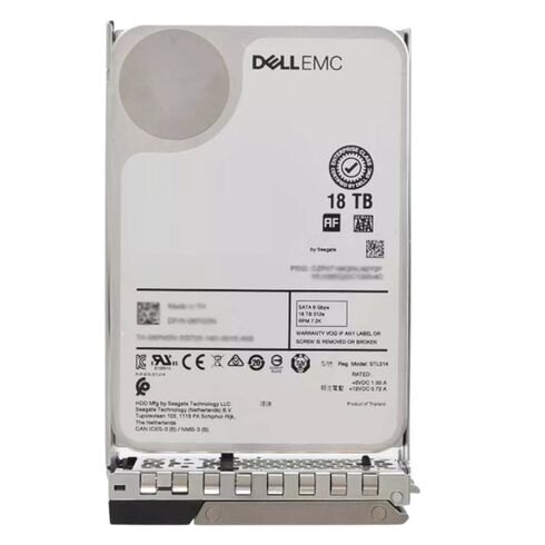 Dell FCCTJ 18TB SATA 6 GBPS 7.2K RPM HDD