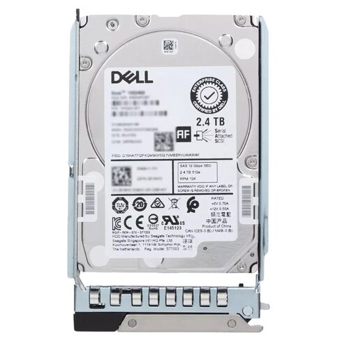 F9NWJ Dell SAS-12GBPS 2.4TB HDD