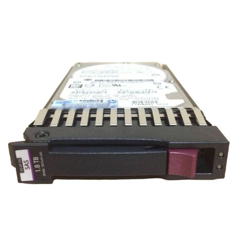 HPE P54682-001 1.8TB SAS 12GBPS SFF BC 512e HDD