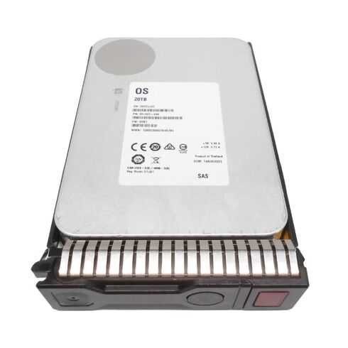 P54677-001 HPE 20TB SAS 12GBPS Hard Drive