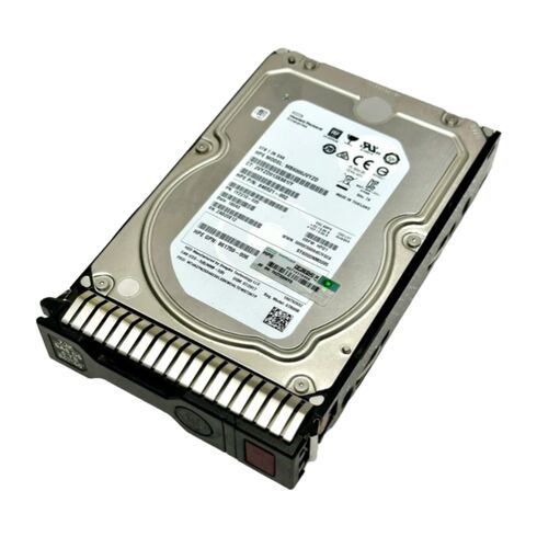 P9M34A HPE SAS 6GBPS 4TB Hard Drive