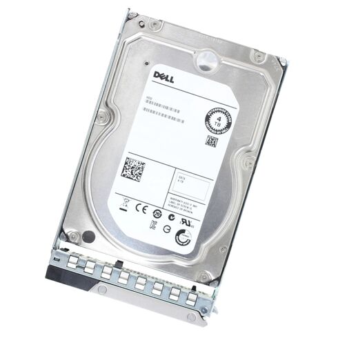 61FFW Dell 4TB SATA 6GBPS 3.5 Inch HDD