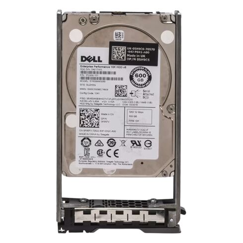 7T0DW Dell 600GB 16MB SAS 6GBPS HDD