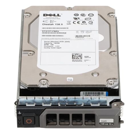 Dell 61XPF 146GB SAS 6GBPS 2.5 Inch HDD