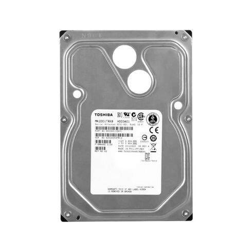 HDD3A01DZK51 Toshiba 2TB 7.2K RPM HDD
