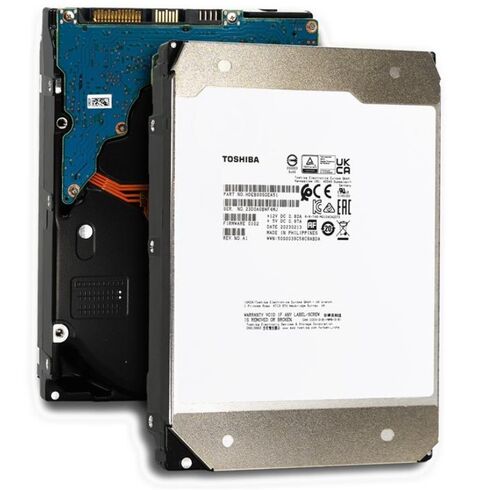 HDEPN40DAB51F TOSHIBA 16TB 7.2K RPM 3.5Inch 12GBPS SAS HDD