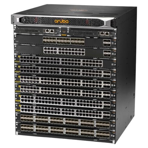 HPE R0X27C Aruba Networking CX 6410 v2 Switch Chassis