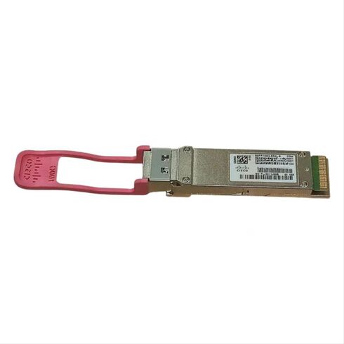 QSFP-100G-ER4L-S Cisco 100 Gigabit Ethernet Transceiver Module