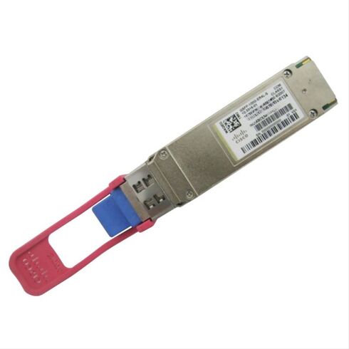 QSFP-100G-ER4L-S= Cisco 100GB QSFP Transceiver Module
