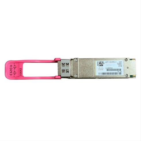 QSFP-100G-ER4L-S= Cisco 100GBASE Transceiver Module