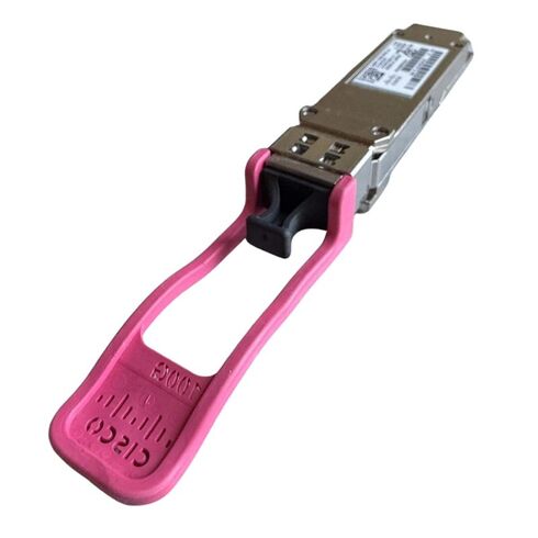 QSFP-100G-ER4L-S= Cisco 100GBPS QSFP Transceiver Module