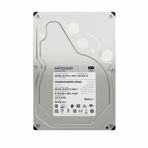 Synology HAT5310-8T 8TB 3.5Inch 256MB HDD