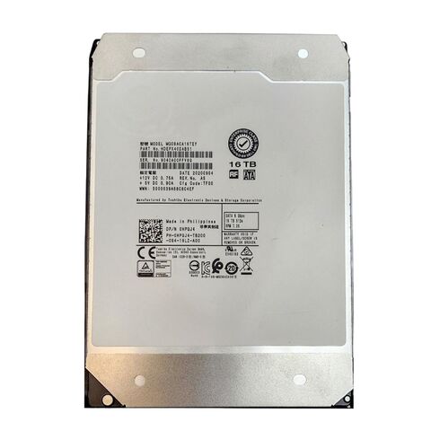 Toshiba HDEPX40DAB51 16TB SATA 6GBPS Internal Hard Drive