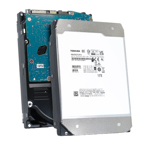 Toshiba HDEPZ10GEA51 18TB SATA Internal Hard Drive