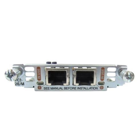 Cisco VIC-2E/M Full Duplex Voice Interface Card