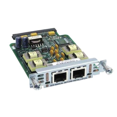 Cisco VIC-2FXO Voice Interface Card