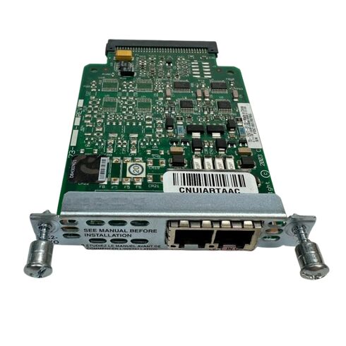 Cisco VIC2-2FXO= 2 Ports Fax Interface Card