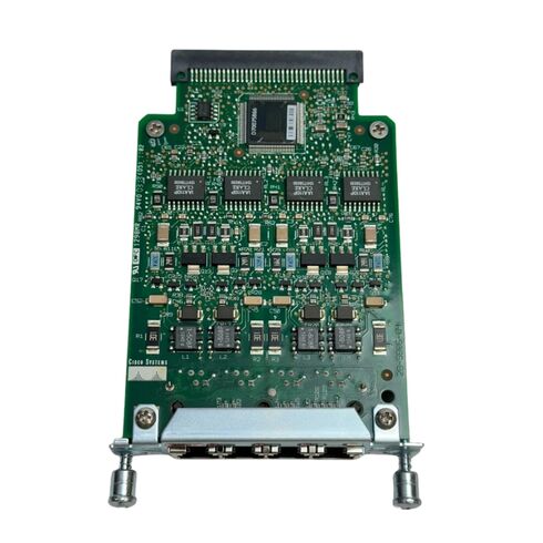 Cisco VIC2-4FXO 4 Ports FXO Voice Interface Card