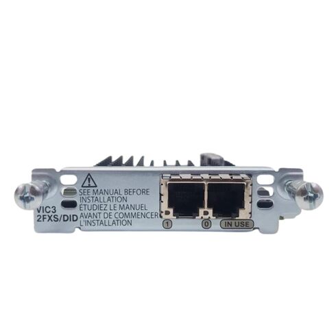 Cisco VIC3-2FXS/DID 2 Ports Fax Interface Card