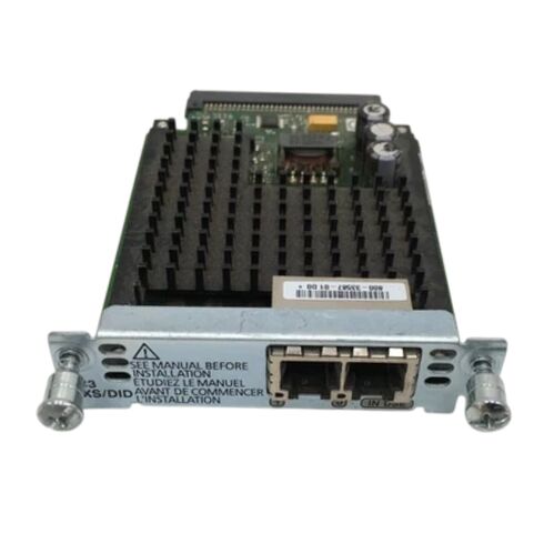 Cisco VIC3-2FXS/DID FXS Fax Interface Card