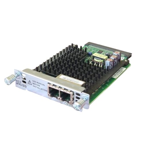 Cisco VIC3-2FXS/DID Fax Interface Card