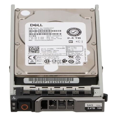 Dell 4H4DY SAS 2.5inch Hot Swap HDD