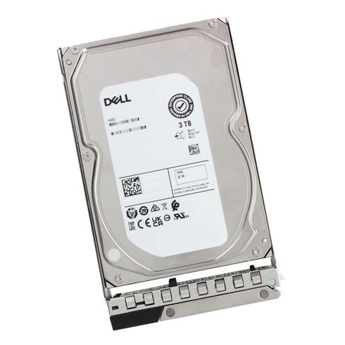 Dell 6H6FG 3TB SAS 6GBPS LFF HDD